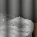 MASVIS King Size Dual Layer 4 Inch Memory Foam Mattress Topper, 2 Inch Gel Memory Foam and 2 Inch Cooling Pillow Top Mattress Pad Cover for Back Pain, Medium Support