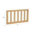 Davinci Toddler Bed Conversion Kit (M12599) in Honey