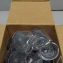 32 Pcs Chair Leg Protectors for Hardwood Floors, OASMU Silicone Felt Furniture Pads for Scratch and Noise Prevention, Smooth Moving (Small Fit: 0.9'' - 1.29'')