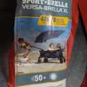 Sport-Brella Versa-Brella SPF 50+ Protection Adjustable Umbrella with Universal Clamp