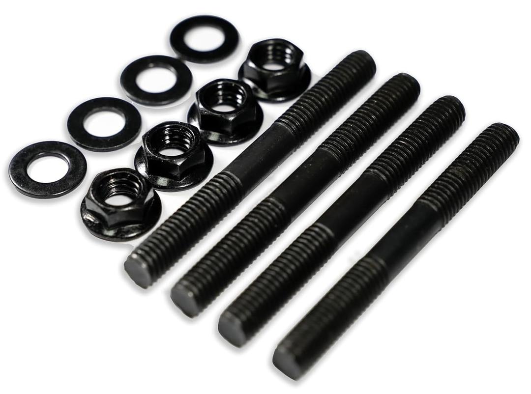 JMCHstore High Performance Cylinder Head Studs Kit for Predator 212 Non hemi Coleman CT200U BT200X Mini Bike, KT196 Go Kart Baja Hisun Tillotson Clone Engine 196cc Honda GX160 GX200