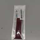 Compatible with Apple Watch Ocean Bands 38mm 40mm 41mm 42mm 44mm 45mm 46mm 49mm Soft Silicone Wristbands Replacement Strap for iWatch Ultra 2 Ultra SE Series 10 9 8 7 6 5 4 3 2 1 Women Men (Red)