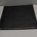 304 Stainless Steel Sheets, 2 PACK 12" x 12" x 1/32" (0.031") Inch Stainless Steel Plates 20 Gauge(0.8MM) Thickness Stainless Steel Shim Plates Metal Sheets for Kitchen DIY Craft Making