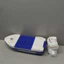 CUTE STONE Cargo Ship Toy & Gantry Crane, Toy Boat and Crane Playset with Sounds & Lights, Transport Containers, Push and Go Vehicle Cars, Kids Play Boats for Boys Girls