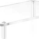 Yestbut Acrylic Monitor Stand Platform Save Space 13x8