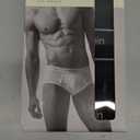 Calvin Klein Men's Cotton Classics Multipack Briefs (XX-Large, 5 Black)