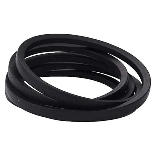 5/8" x 71" Lower Drive Belt 954-04249A,for754-04249, 754-04249A, 954-04249, 954-04249A Drive Belt, Fits MTD, Troy-Bilt Pony Tuffy, Craftsman T100 T110 T1000 LT1500 LT2000 Lawn Mowers