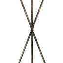 DECORKEY Metal Arrow Wall Decor, Distressed Native American Decor, Wall Hanging Decorative Wall Art for Nursery Gallery Wall, Farmhouse Indoor Outdoor Decoration