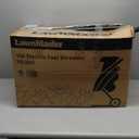 LawnMaster FD1501 Electric Wood Chipper Shredder 15-Amp 1.5-Inch Cutting Diameter Max 10:1 Reduction