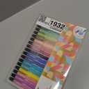 Grabie Erasable Gel Pens, Medium Point 0.7 mm Erasable Pens, Make Mistakes Disappear for Drawing Writing Planner, Pack of 36 Assorted Colors