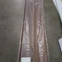 Axeman 72 Inch Floating Shelves for Wall | Picture Ledge Shelf Set of 2 | Walnut Picture Shelf for Wall with Ledge | Long Floating Shelves with Lip | Photo Ledge Shelves for Books Album Records