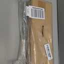 Desktop Backpack Hook  Durable and portable underdesk hook, spacesaving backpack storage rack, suitable for offices/classrooms/dormitories, no drilling required for installation (white)  1 piece