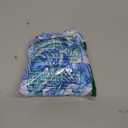 Kate Kasin 2 Piece Tankini Swimsuits for Women Tummy Control Split Swimdress Skirt Ruched Modest Bathing Suits with Boyshort (XX-Large,  White -Blue Print)