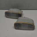 Fog Lights for JEEP Grand Cherokee 1999-2003 with Bulbs H12 12V53W Fog Lamps Replacement- 1 Pair (Clear Lens)