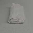 Elvana Home Cotton 2 Pack Oversized Bath Towel Set 28x55 inches, Large Bath Towels, Ultra Absorbant Compact Quickdry & Lightweight Towel, Ideal for Gym Travel Camp Pool - White