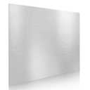 MorningRo 430 Stainless Steel Sheet Metal 18 x 24 Inches 24GA Metal Plates Panel #4 Brushed Finish Magnetic Mount Board Wall Food Truck Restaurant Kitchen Floor Trailer Garage Gym(1 Pack)