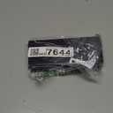 MERRY'S Square Reading Glasses for Men Women Blue Light Blocking Lightweight Full Frame Computer Readers (Black)