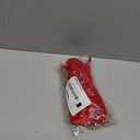 24pcs Christmas Red Bows Ornament 4.5x4.5 Inch Velvet Wreath Bows Xmas Tree Topper Ribbon Hanging Bows for Christmas Holiday Home Outdoor Indoor Party Garland Crafts Decoration