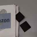 Non Slip Furniture Pads - 2x2 Anti Skid Caster Cups, 16PCS Square Furniture Coasters for Hardwood Floors, Anti Slide Furniture Cup Bed Floor Protectors, Furniture Stoppers to Prevent Sliding(Black)