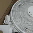 Lasko 2520 Oscillating Stand Fan,White 16 Inch