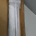 MYshade Blackout Cordless Roller Shades, Room Darkening Free-Stop Roll Up Blinds for Windows, Pull Down Blocking Blind for Home and Office, Easy to Install, 38" W X 72" H, White