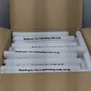 LEIFIDE 100 Pcs 6 Inch Glow Sticks Bulk White Glow Stick Light Sticks Light up Favors for Wedding Parties Activities