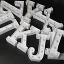 LEIFANTIYA LED Letter Lights Battery Powered Colorful Alphabet Lights with Remote Control, Marquee Letter Light Perfect for Home Party/Valentin’s Day/Wedding/Bar/Christmas Decoration 