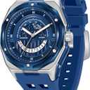 COSSINIGE Mens Watches Waterproof Analog Sports Watch Business Casual Watches for Men Black Luxury Dress Work Watches