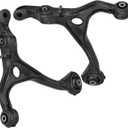 Front Lower Control Arms for Honda Accrod 2003-2007 for Acura TSX 2004 2005 2006 2007 2008 Left & Right Side Suspension Kits K640289 K640290 2PCS