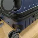 EMPSIGN Carry On Luggage with Spinner Wheels, Hard Shell Carry-On Expandable Suitcase 21x14x9 Airline Approved & Built-in TSA Lock, Durable Travel Rolling Suitcase, Carry-On 20-Inch, Navy