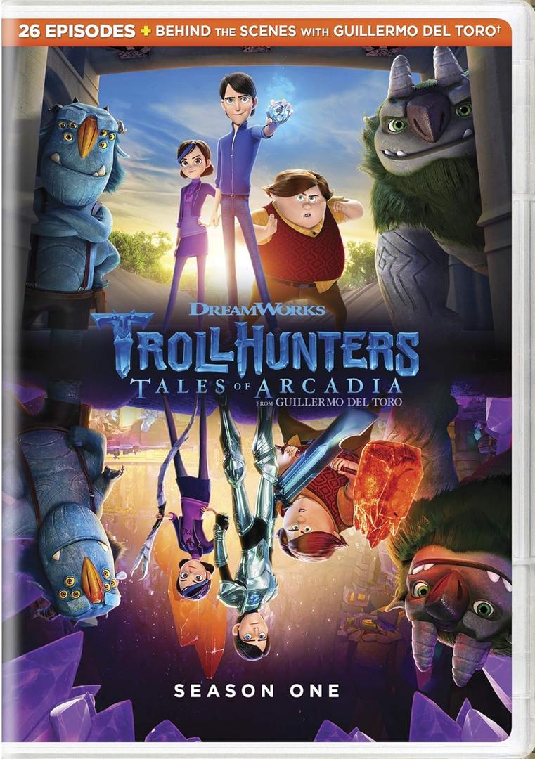 Trollhunters: Season One [DVD]