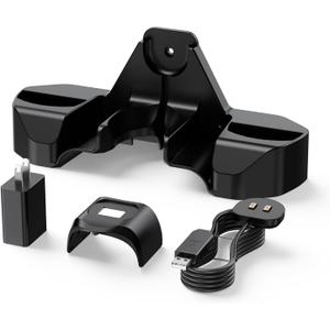 Charging Dock Compatible with Shark WV201 WV201BK WV201BLBRN WV201RGBRN WV201GNBRN WANDVAC Handheld Cordless Vacuum 1076FI200, Replacement Magnetic Charger Base with Attachments Accessories AC Adapter