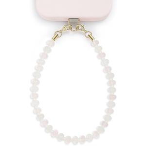 Posadina Natural Stone Phone Charm, Beaded Healing Phone Wrist Strap, Handmade Cellphone Chain Lanyard with Tether Tab