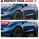 Front Right Fender Trim Compatible with Tesla Model Y 2020-2024