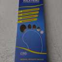 Plantar Fasciitis Insoles for Men Women - Orthotics Inserts, Shoe Insoles Arch Support Flat Feet Inserts Work Boot Insole (Mens 10-10 1/2 | Womens 12-12 1/2) (Blue)