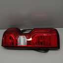 OKLPF Rear Brake Tail Lights Compatible With 2019 2020 2021 2022 2023 2024 Chevy Silverado 1500 2500HD 3500HD,Replacement Red Taillight Assembly,Included Bulbs and Harness,Right Passenger Side