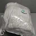 Couch Cover for Dogs Washable, Fuzzy Pet Couch Covers for 3 Cushion Sofa Pet Friendly, Non Slip Sofa Cover (White, 27.6" x 70.9"/70 x 180cm)