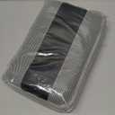 10 Set Compression Packing Cubes for Travel Essentials,Compressible Expandable Packing Cubes for Suitcase,OlarHike Luggage Organizer Bags for Travel,Handy Helper for Organizing Clothes(Black)