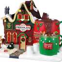 Lemax Hot Chocolate Spa, Battery Operated (4.5V) #35070