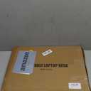 Lap Desks Laptop Tray for Bed or Couch,Portable Breakfast Serving Tray with Folding Legs,Foldable & Lightweight Mini Table, Laptop Stand for Working, Reading and Writing,Pink