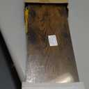 BAYKA Floating Shelves, 22.5 inch Rustic Wood Wall Mounted Shelves for Bedroom, Living Room, Kitchen & Office, Hanging Display Shelf with 22 lbs Capacity (Rustic Brown,Set of 2)