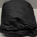 Heavy Duty Christmas Tree Storage Bag for Trees Up to 9ft – Waterproof, 600D Durable Zipper & Handles, Holiday Storage Solution (Black&Red)