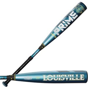 Louisville Slugger 2025 Meta Prime USSSA Baseball Bat (29"/19 oz, Blue/Yellow)