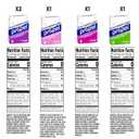 Propel Electrolyte Enhanced Water Drink Mix Powder Packets, 4 Flavor Variety Pack, Zero Calorie & Zero Sugar Hydration with Electrolytes and Vitamins C & E (50 Packets) (EXP 04/03/26)