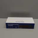 Portable Thermal Printer,(Black)