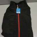 Gooby Boys 3X-Large Chest (~28.5 Inch) Zip Up Fleece, Black, 3X-Large 28.5 US