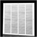 Return Air Grille for 20"x20" inch Duct Opening,Air Return Vent Cover for Wall or Ceiling,AC Wall Vent Cover Grill HVAC Cold Air Intake Grille Without Filter Housing,Outer Dimension:21.75"WX21.75"H