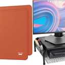 Mr. Pen- Mouse Pad and Metal Mesh Monitor Stand with Drawer