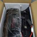 Tresound Tail Light + 3rd Brake Light Cargo Lamp for Dodge Ram 1500 2007-2008, Ram 2500 3500 2007-2009, Third High Mount Stop Light Rear LED Taillight, for 55277302AC 55277303AC