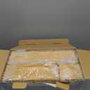 9 IN 1 Bamboo Foil and Plastic Wrap Organizer for Kitchen Drawer, Plastic Bag Organizer Organization and Storage, Food Storage Bag Organizer with Labels for Quart Gallon Snack Sandwich Bag (Natural)